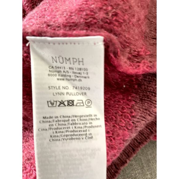 Numph Anthropologie Lynn Pullover Sweater XS-Small E69 - Picture 6 of 9